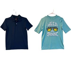 Bundle of 2 T-Shirts Cat & Jack Boy’s Size XL 16